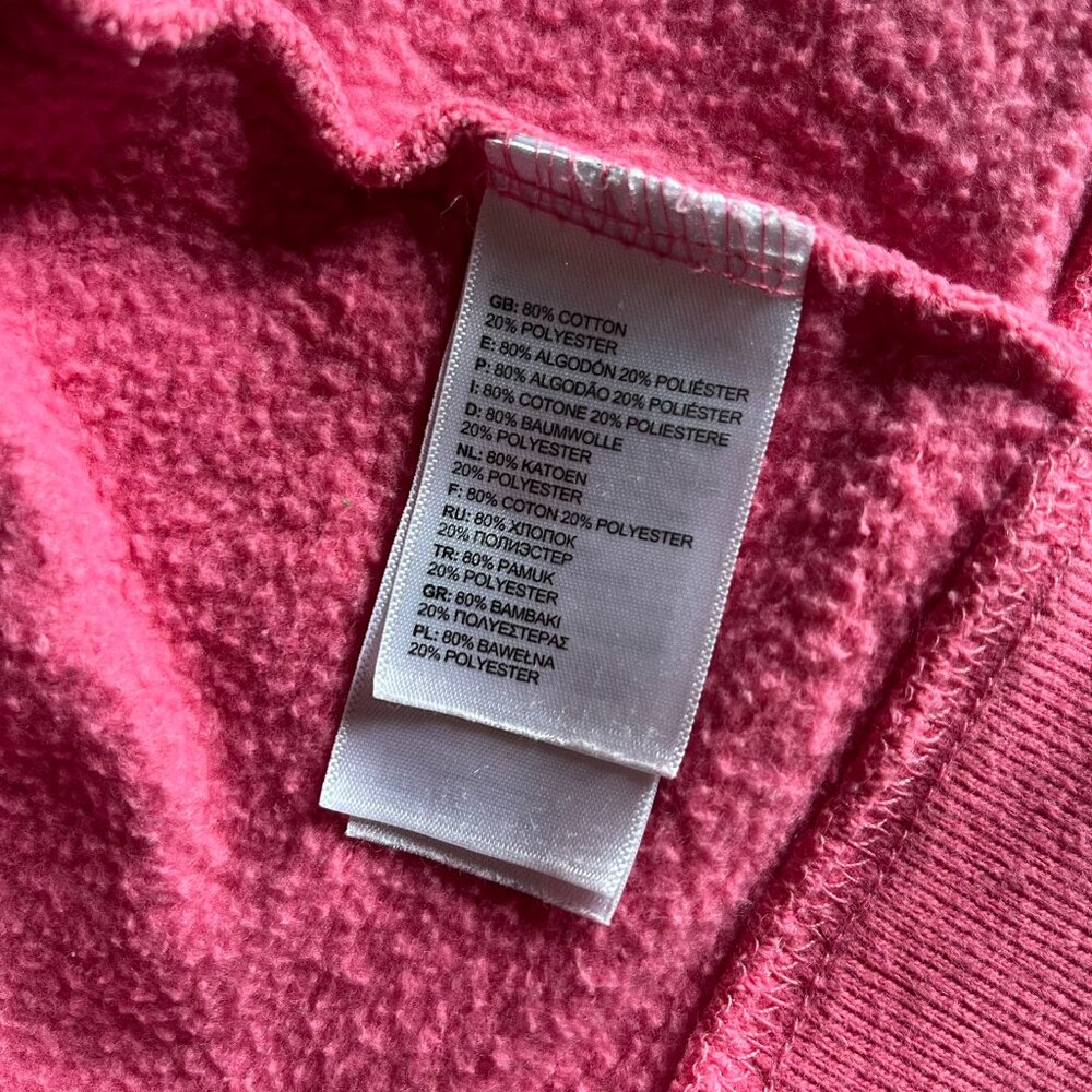 The North Face pink and gray hoodie 3T - Picture 5 of 7